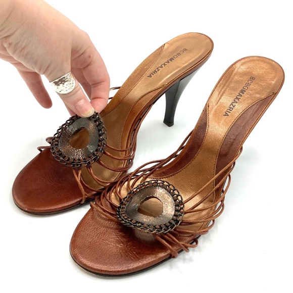 Incredible y2k BCBGMAXazaria heels - Picture 2 of 11